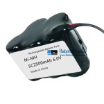 Bateria para PLC SC2500mAh [bateria de reposição]